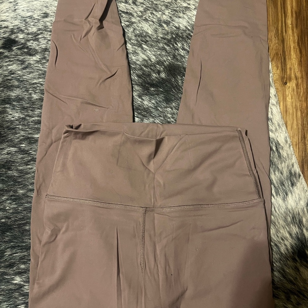 Lululemon brown align leggings!